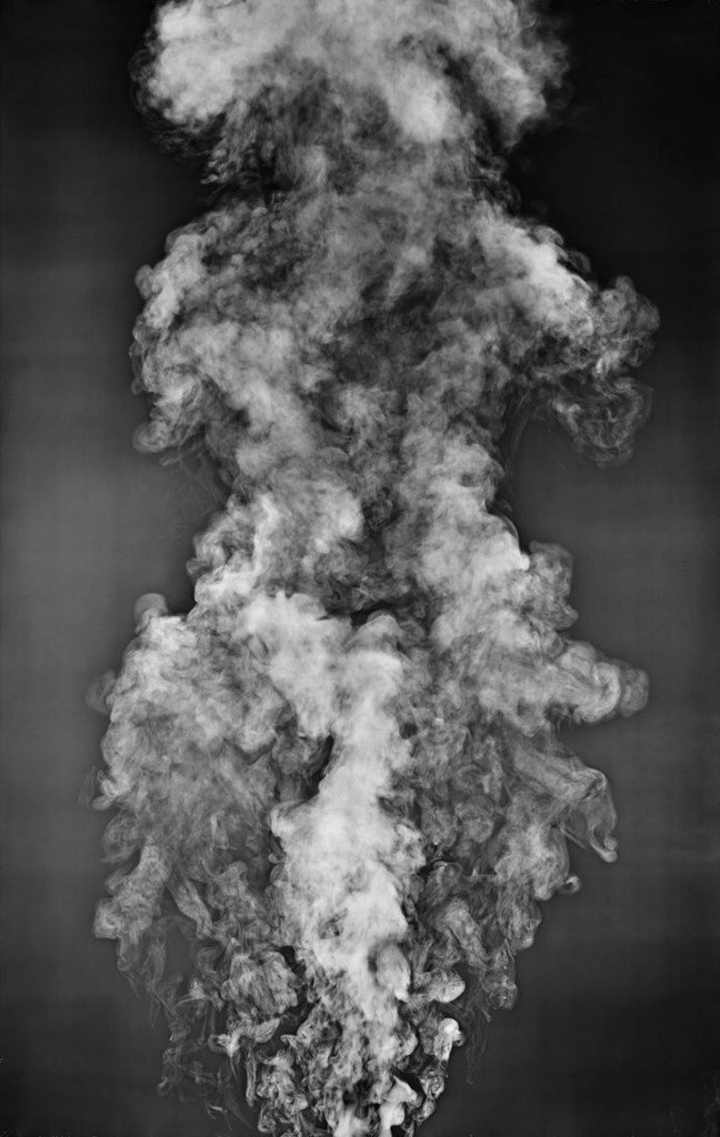 Adam Fuss. From the series My Ghost. 1999. Gelatine silver print photogram